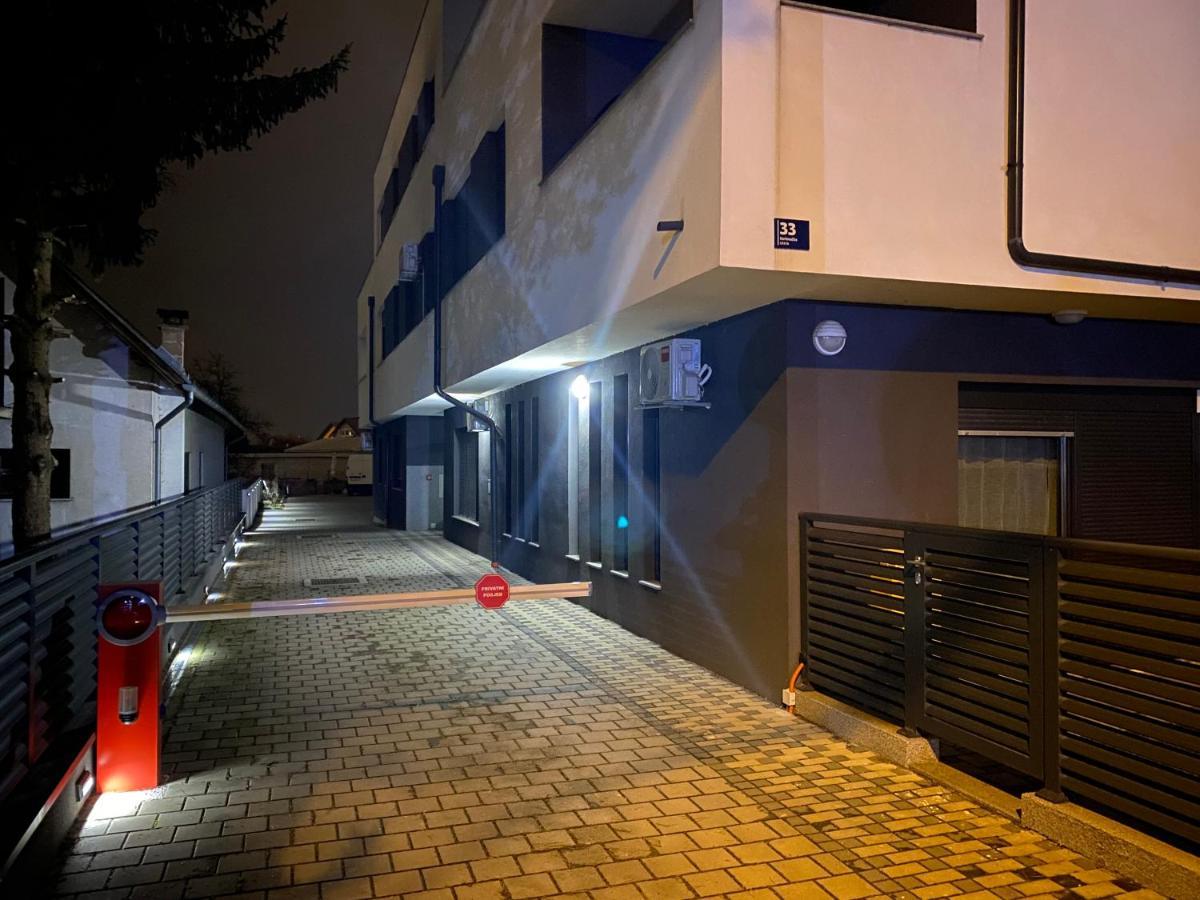 Grey Suites Zagreb Exterior foto