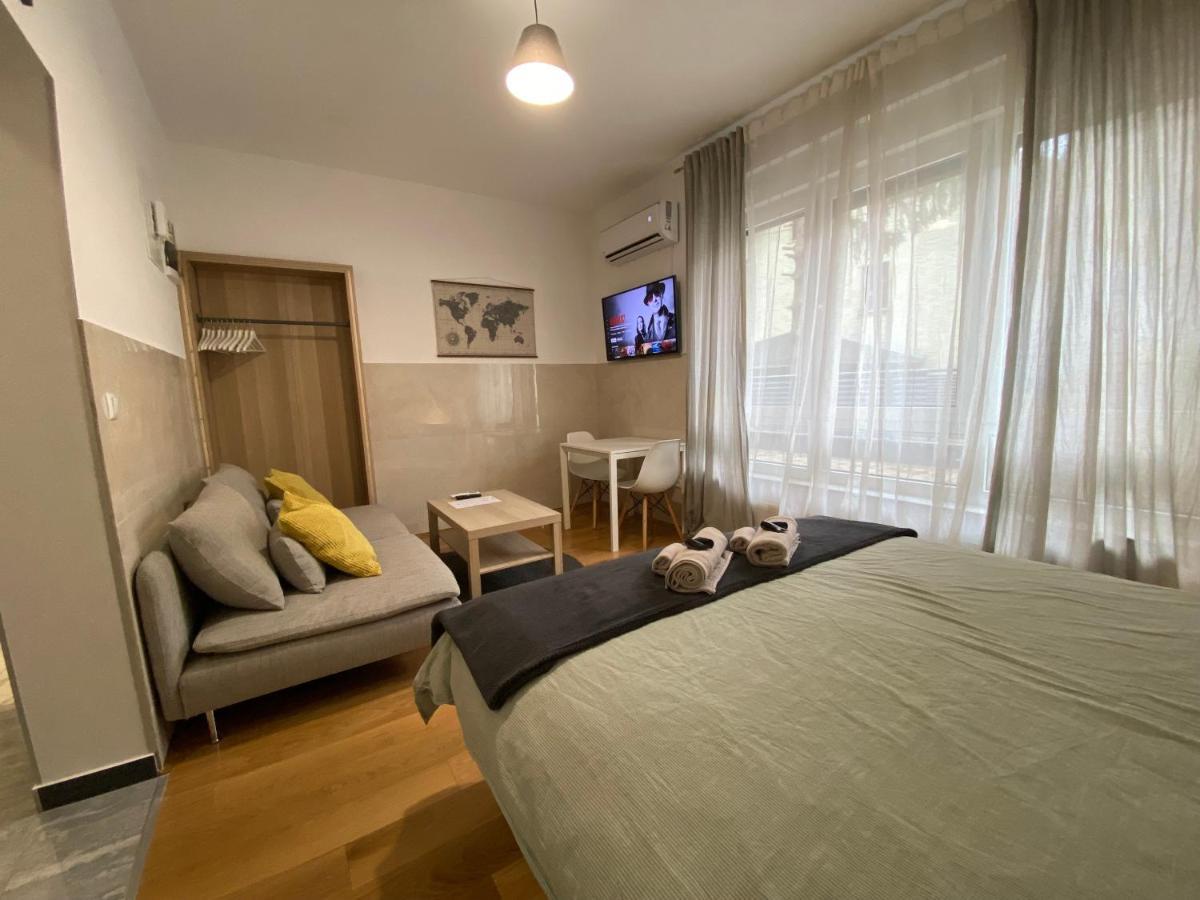 Grey Suites Zagreb Exterior foto