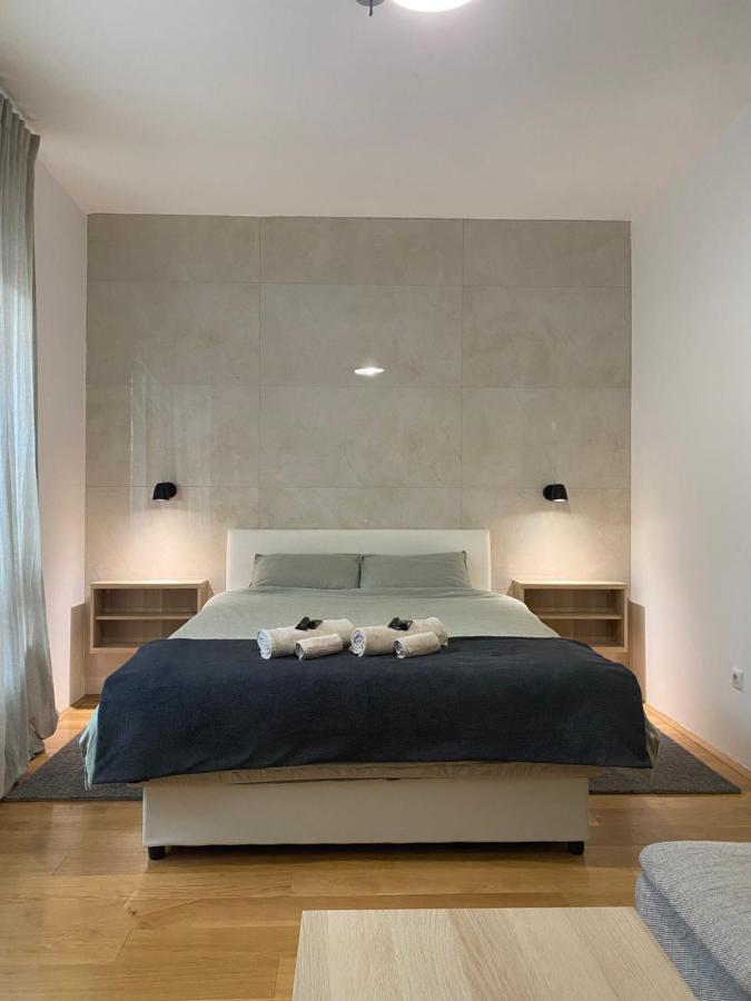 Grey Suites Zagreb Exterior foto